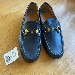 Gucci Horse bit Leather style loafers NWT